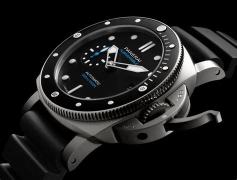 Panerai Luminor Submersible 42mm PAM00683 & PAM00959 Watches.